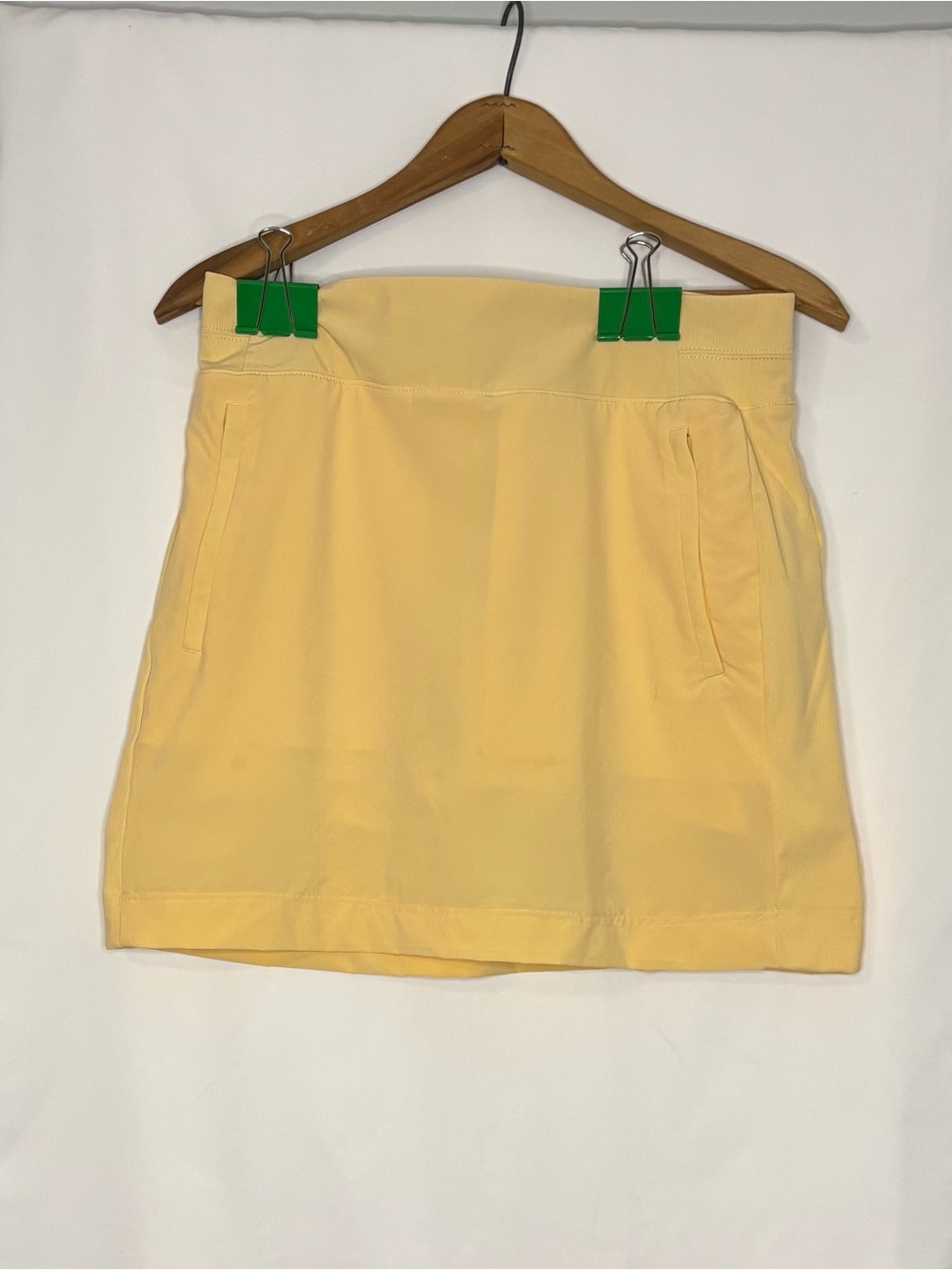 Athleta Yellow Performance Skort